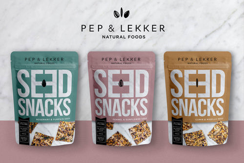The art of making the seed snacks in their early days