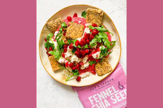 Beetroot hummus