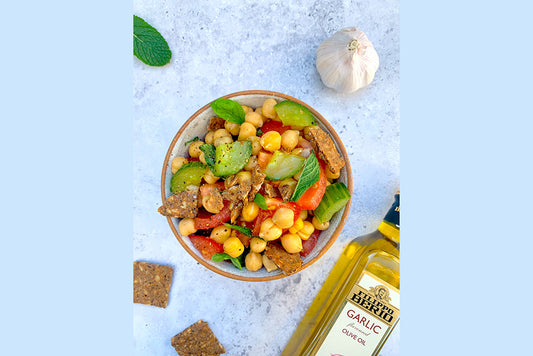 PEP & LEKKER X Filippo Berio Greek salad
