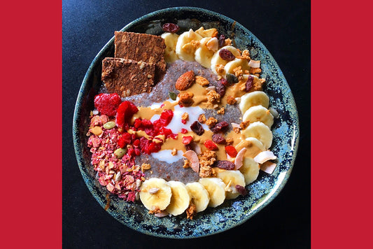 Caco chia pudding
