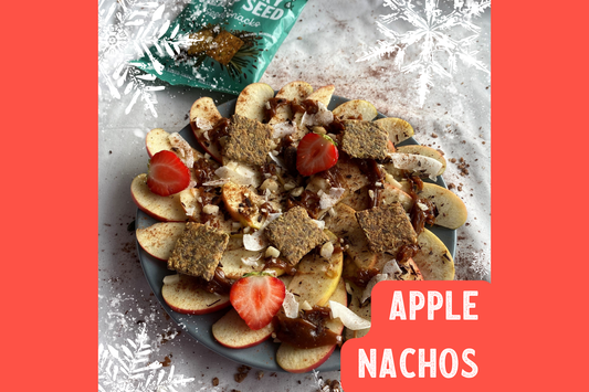 Apple nachos