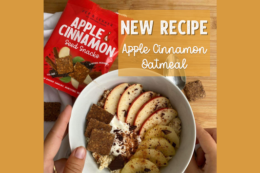 Apple cinnamon oatmeal