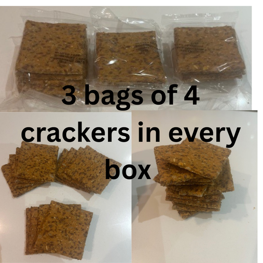 3 packs of perfect serving in every box