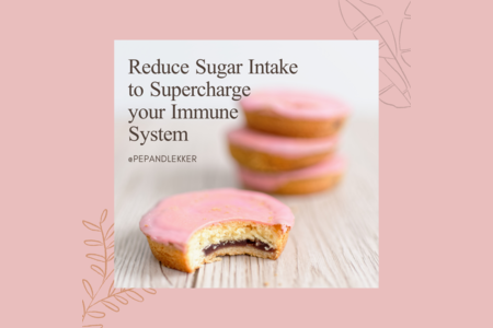 🚫 Ditch the Sugar to Supercharge Your Immune System! Here’s Why… 👇