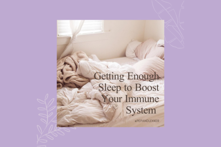 Curated visual reference: Fresh Look at Getting Enough Sleep To Boost Your Immune System
