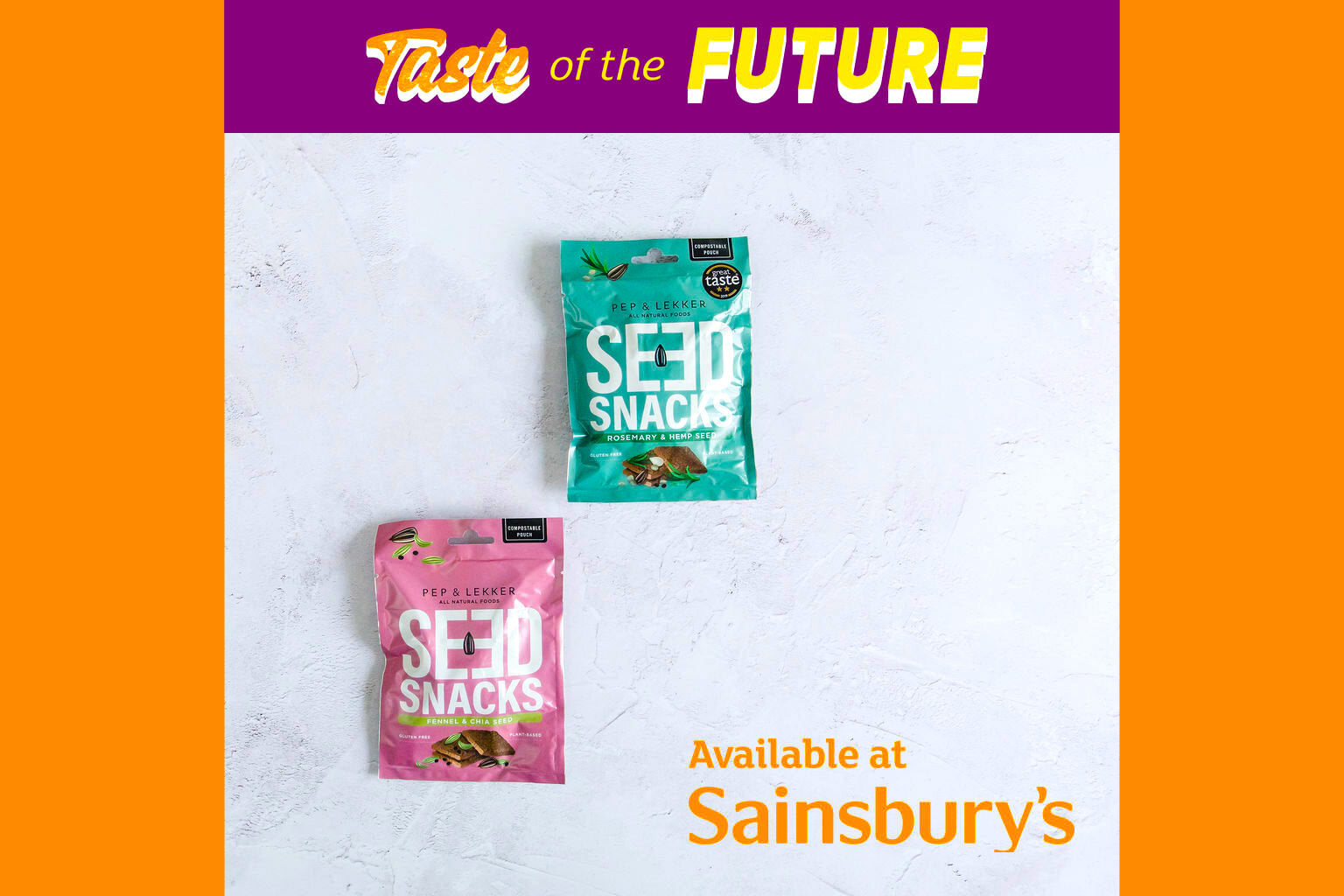 NEW STOCKIST: We're in Sainsbury's! 🎉 – pepandlekker