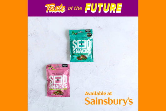 NEW STOCKIST: We're in Sainsbury's! 🎉