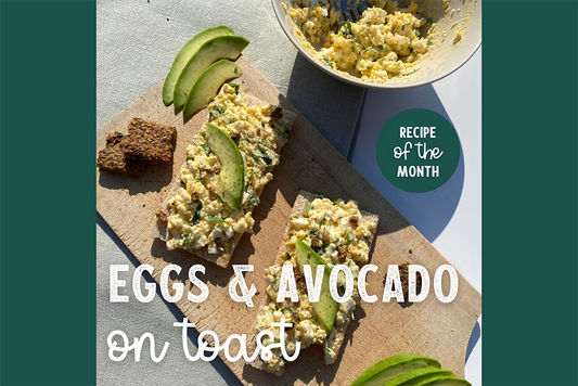 Egg avocado toast