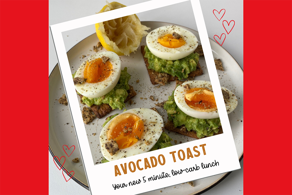 Avocado toast – pepandlekker