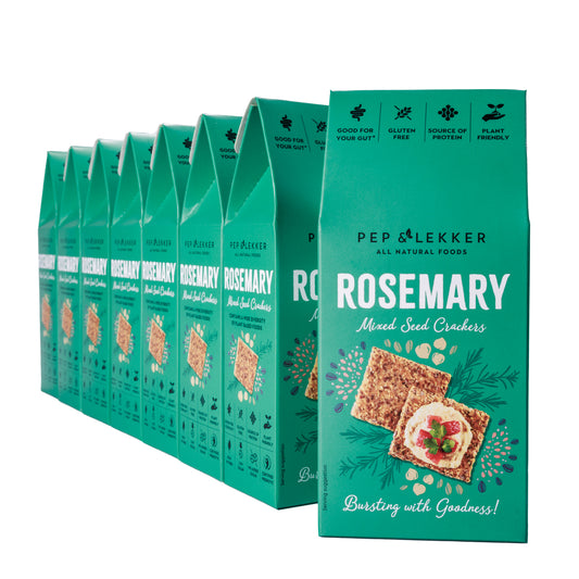 Rosemary Mixed Seed Crackers (110g) x 8