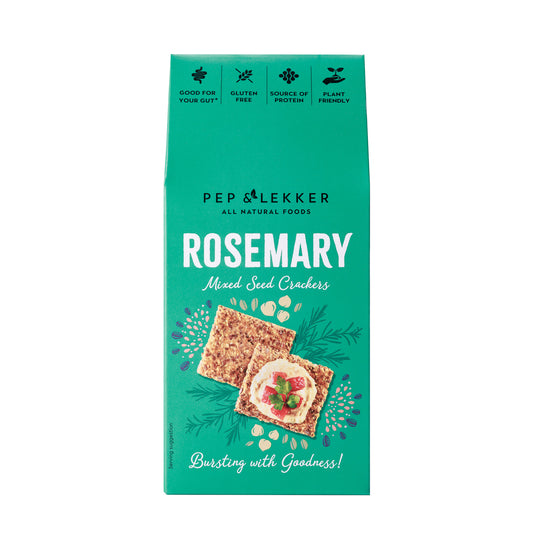 Rosemary Mixed Seed Crackers (110g) x 4