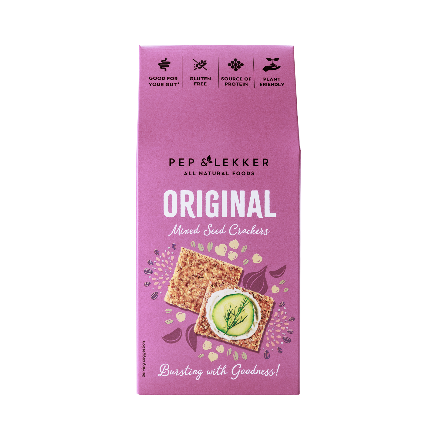 Original Mixed Seed Crackers (110g) x 4