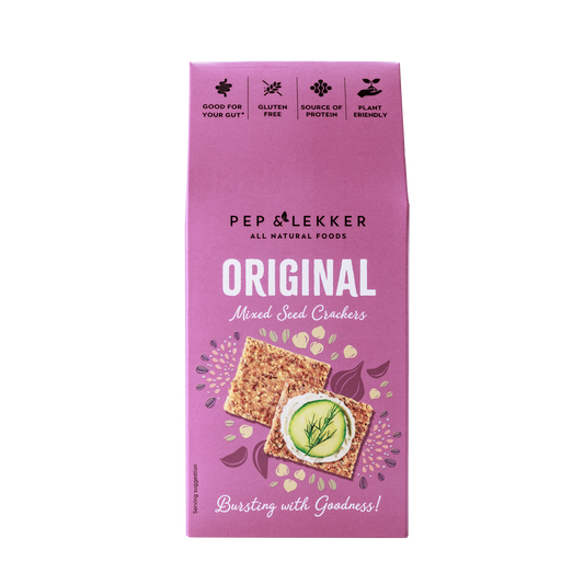 Original Mixed Seed Crackers (110g) x 4